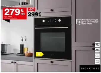 SIGNATURE Four encastrable