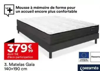 Matelas Gaïa