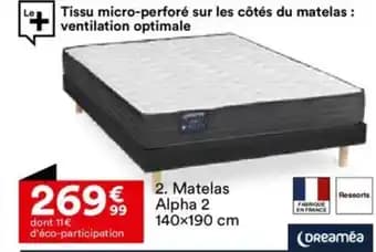 Matelas Alpha 2