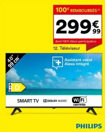 PHILIPS Téléviseur