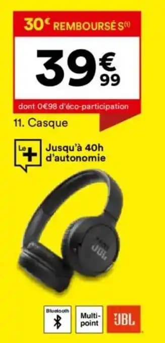 Casque