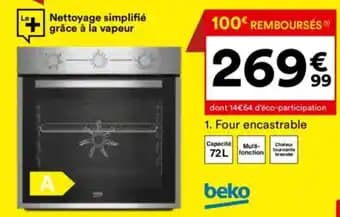 BEKO Four encastrable