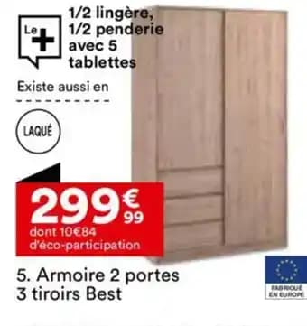 Armoire 2 portes