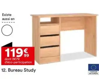 Bureau Study