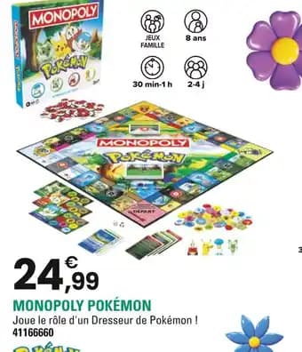 Monopoly pokémon