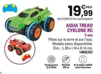 Aqua Tread Cyklone RC