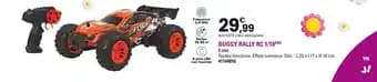 Buggy rally rc 1/18ème
