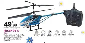 Rcheli Hélicoptère rc