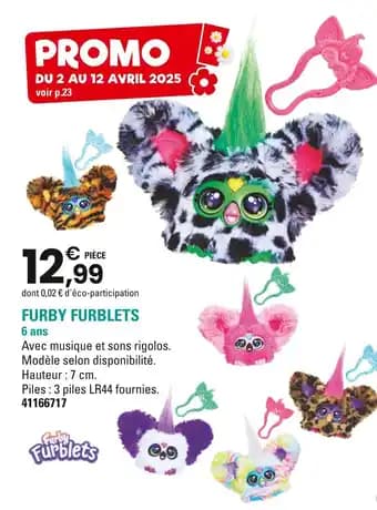 FURBY Furblets