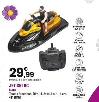 Jet ski rc