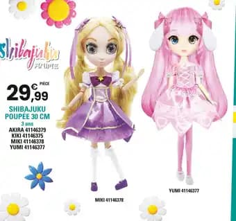 Shibajuku Poupée 30 cm