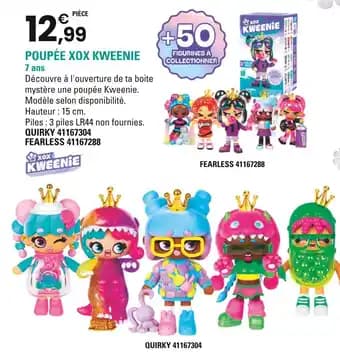 XOX Kweenie Poupée