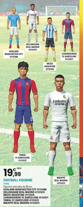 Football figurine
