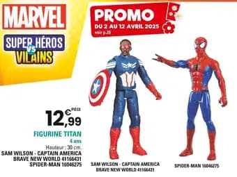 MARVEL Figurine titan