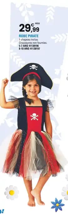 Robe pirate