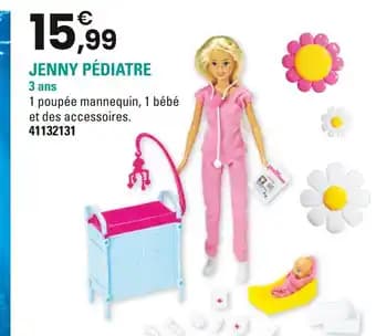 Jenny Jenny pédiatre