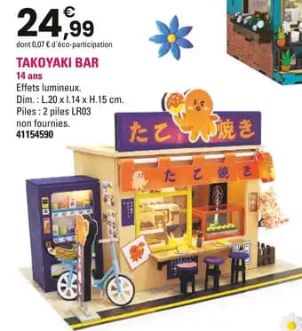 Takoyaki Bar