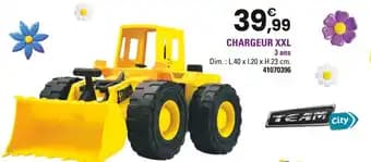 TEAM City Chargeur XXL