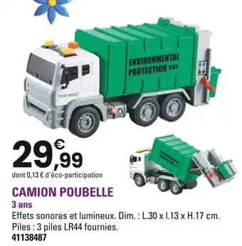 Camion poubelle