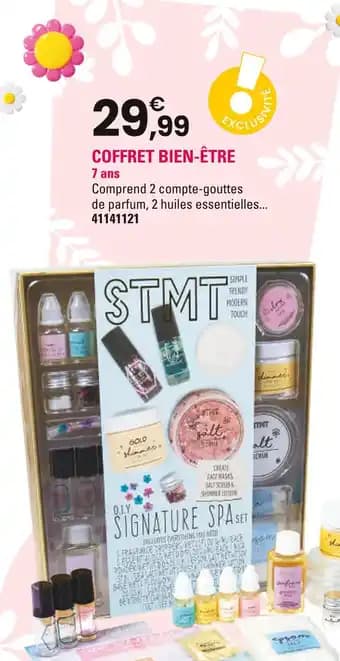 STMT Coffret bien-être
