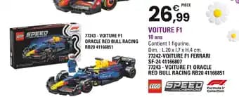 LEGO Voiture f1