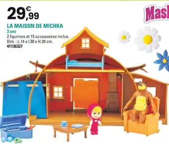 La maison de Michka