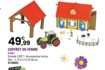 Coffret de Ferme