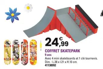 Coffret Skatepark