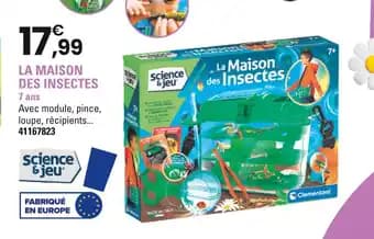 La Maison des Insectes