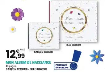 Mon Album de Naissance