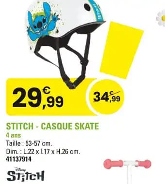 Casque skate