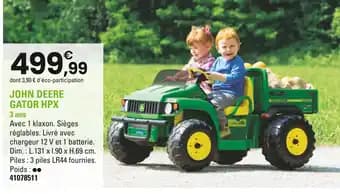 JOHN DEERE Gator hpx