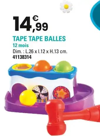 TAPE TAPE BALLES