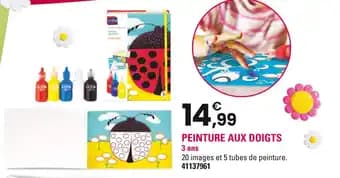 Peinture aux doigts