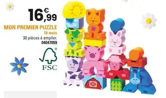 Mon premier puzzle