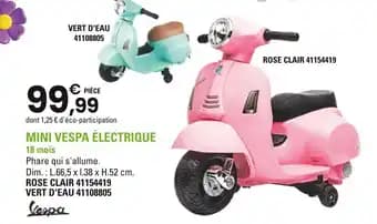 Vespa Mini électrique