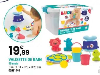 LUDI Valisette de bain