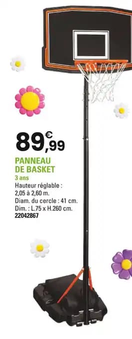 Panneau de Basket
