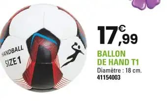 Ballon de Hand T1