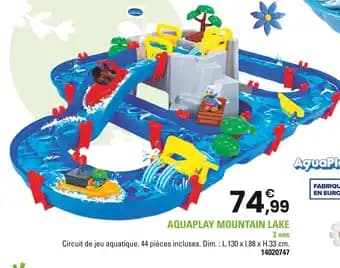 AQUAPLAY Mountain lake