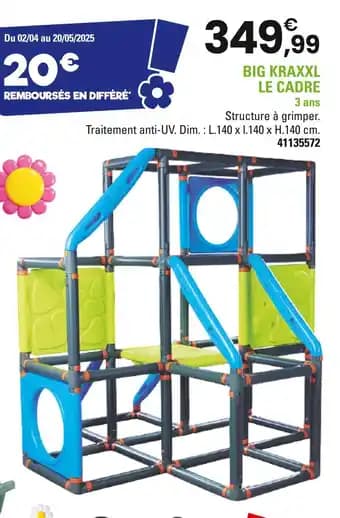 BIG KRAXXL LE CADRE