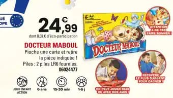 Docteur maboul