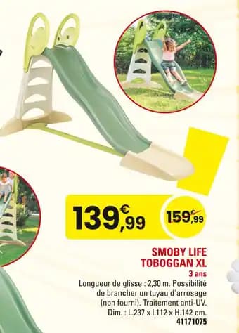 Smoby Life Toboggan XL