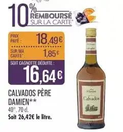 Calvados pere damien