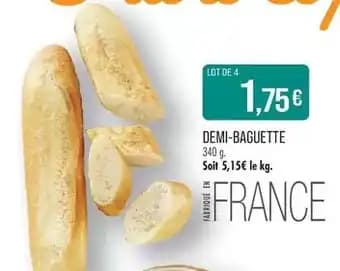 Demi-baguette