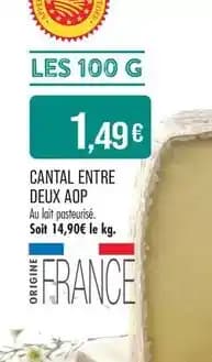 Cantal entre deux aop