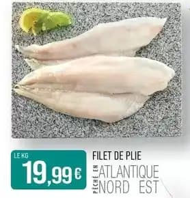 Filet de plie