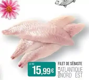 Filet de sébaste