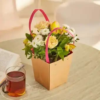 Bouquet bulle Pascal