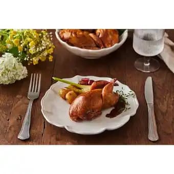 8 cailles MAITRE COQ